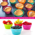 Silicone Baking Cupcake Liners 24PCS